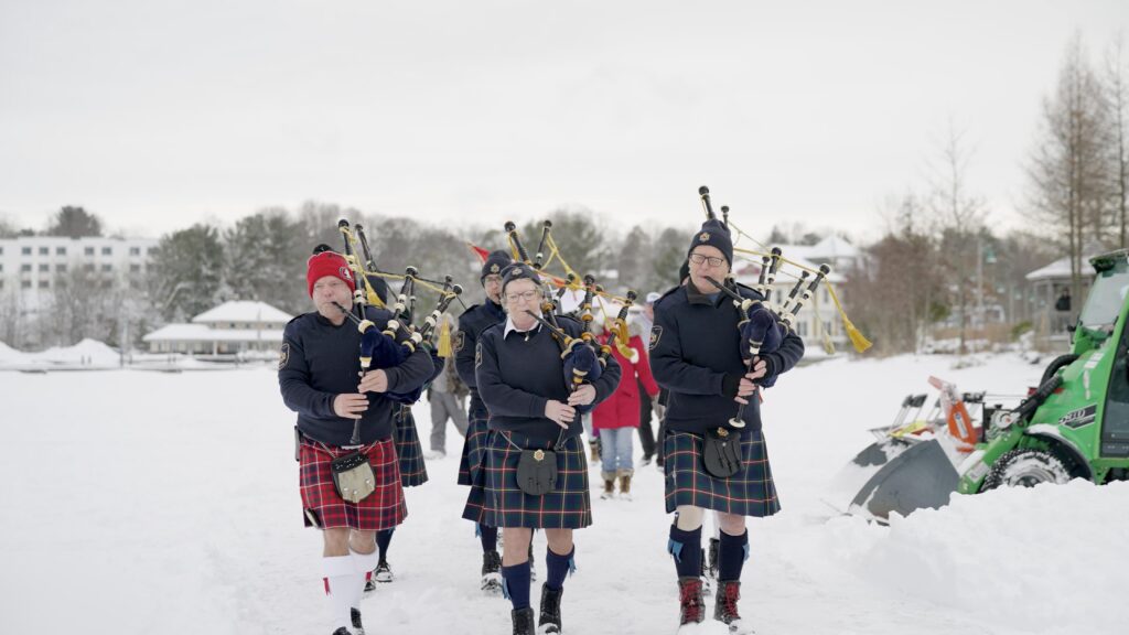 Fireball Whisky Hockey Tournament in Gravenhurst, Ontario